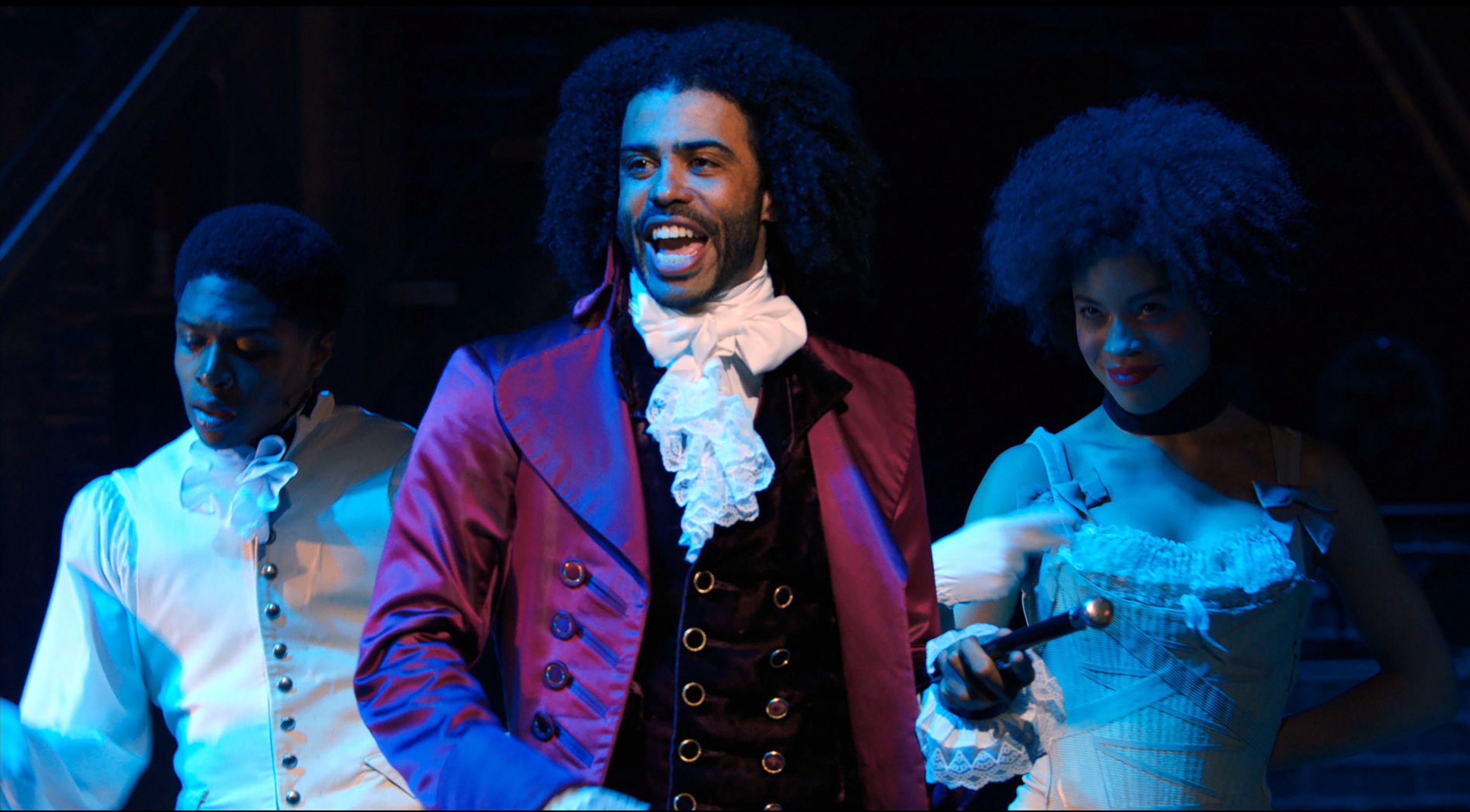 Hamilton rating best sale disney plus