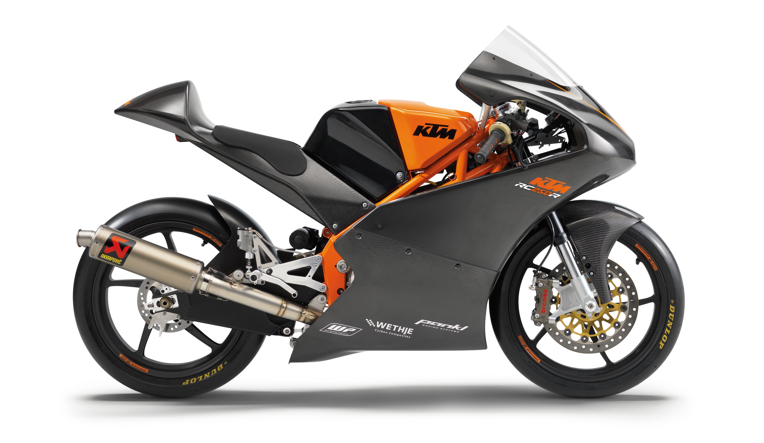 KTM's RC 250 R Moto3 Machine Available To The Public | Motorcyclist