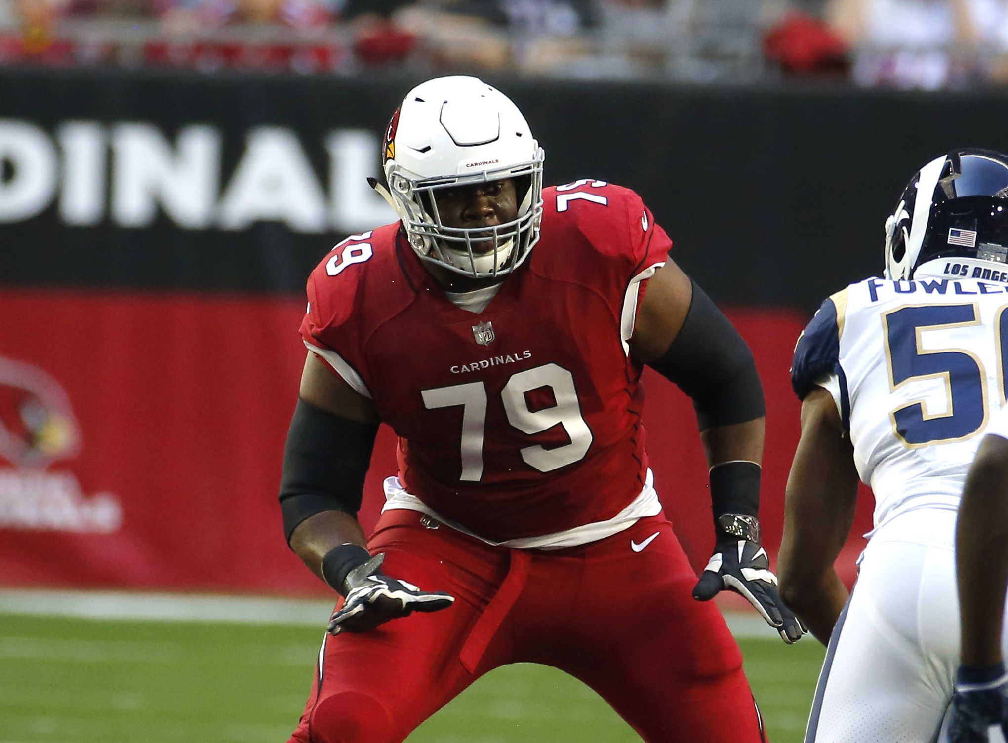 Patriots acquire Arizona Cardinals OT Korey Cunningham in exchange for  6th-round pick 