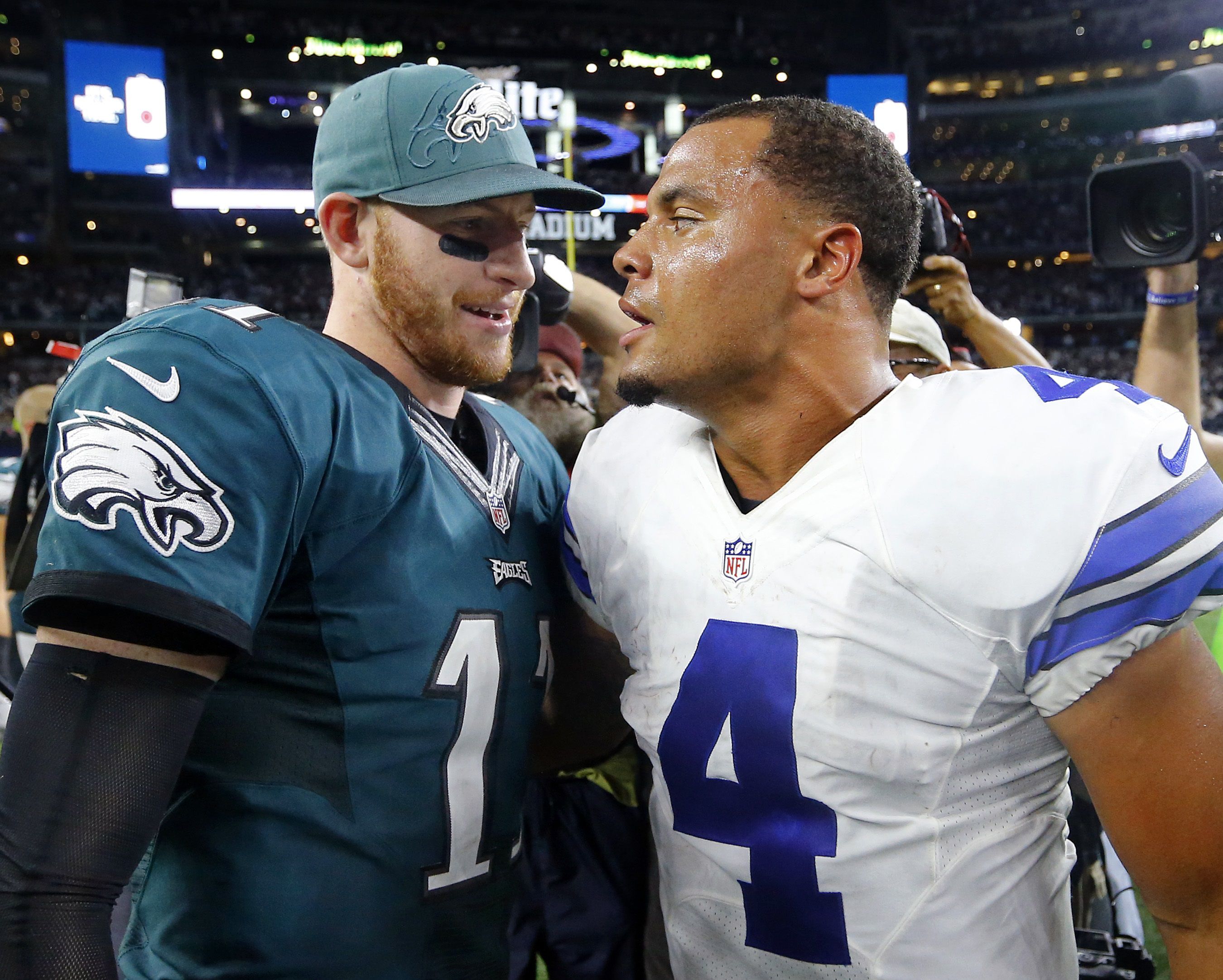 Dak Prescott Literally Answered Questions About Contract