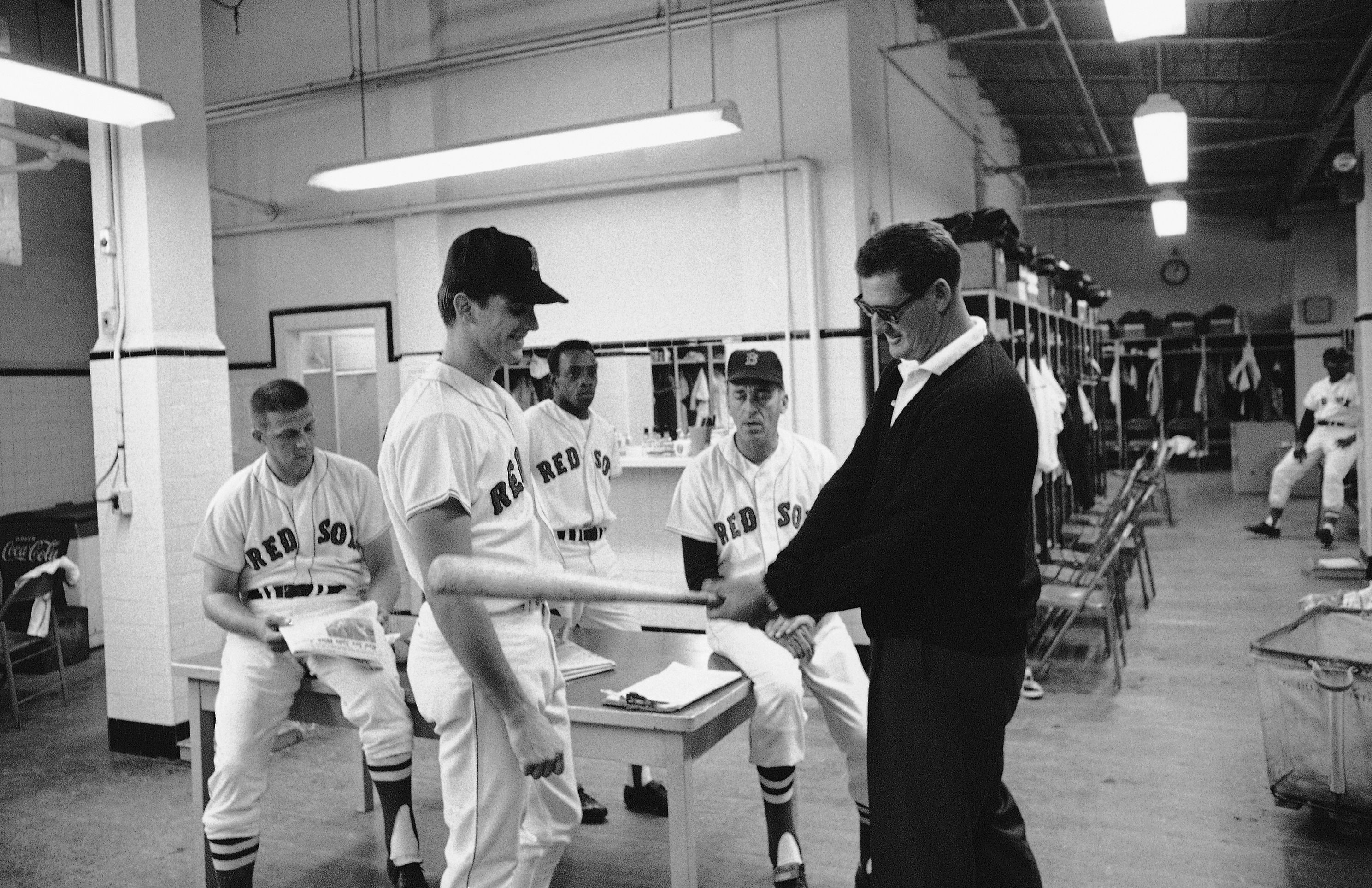 Beaning sends ailing Tony Conigliaro to hospital - The Boston Globe