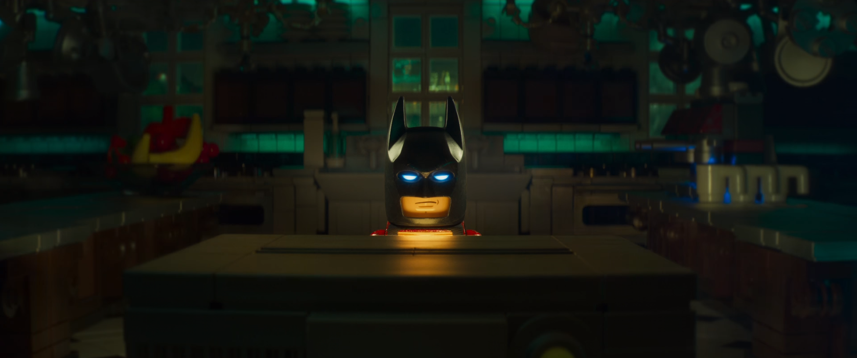 The Lego Batman Movie Official 'Batcave' Teaser Trailer 1 (2017