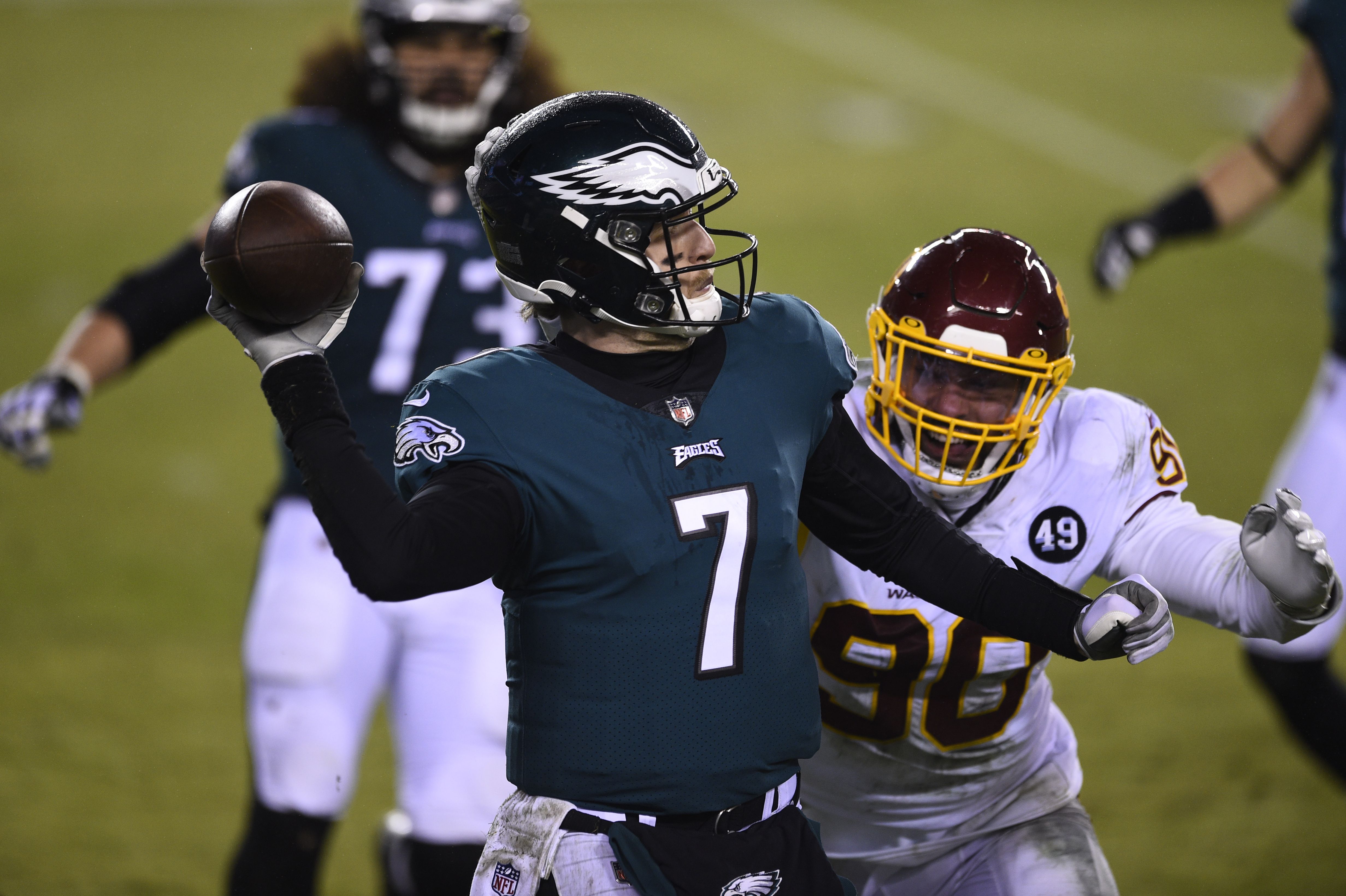 Eagles vs. Washington Week 17 matchup flexed to primetime on Sunday Night  Football