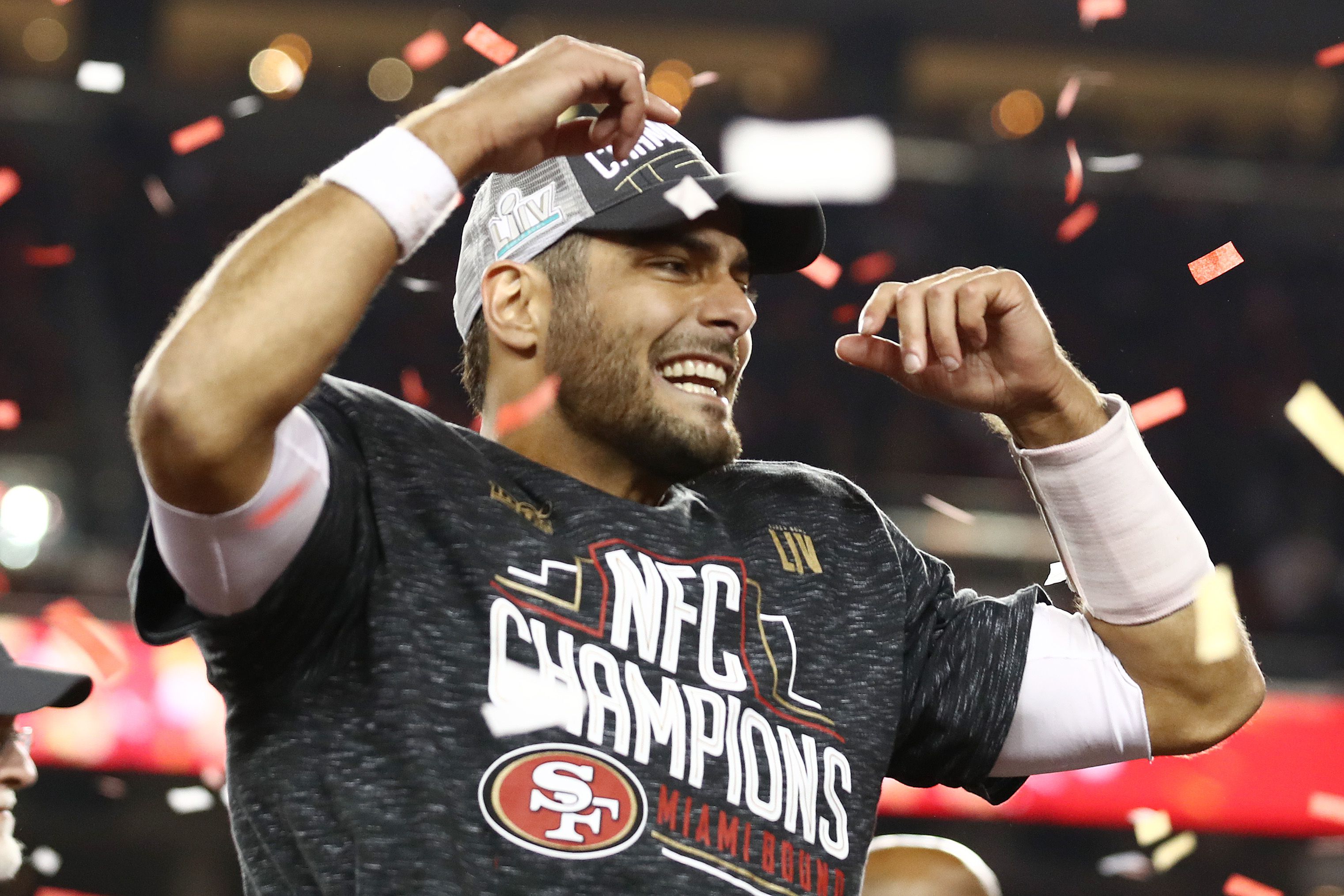 Jimmy Garoppolo 'eager' to make the most of his opportunity with 49ers –  Boston Herald