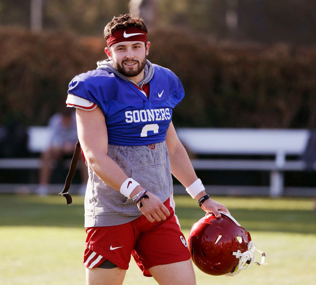 Morning roundup: Baker Mayfield still slowed by right hand injury