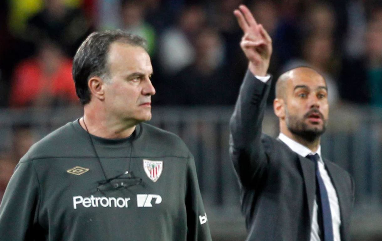 Marcelo Bielsa, Pep Guardiola