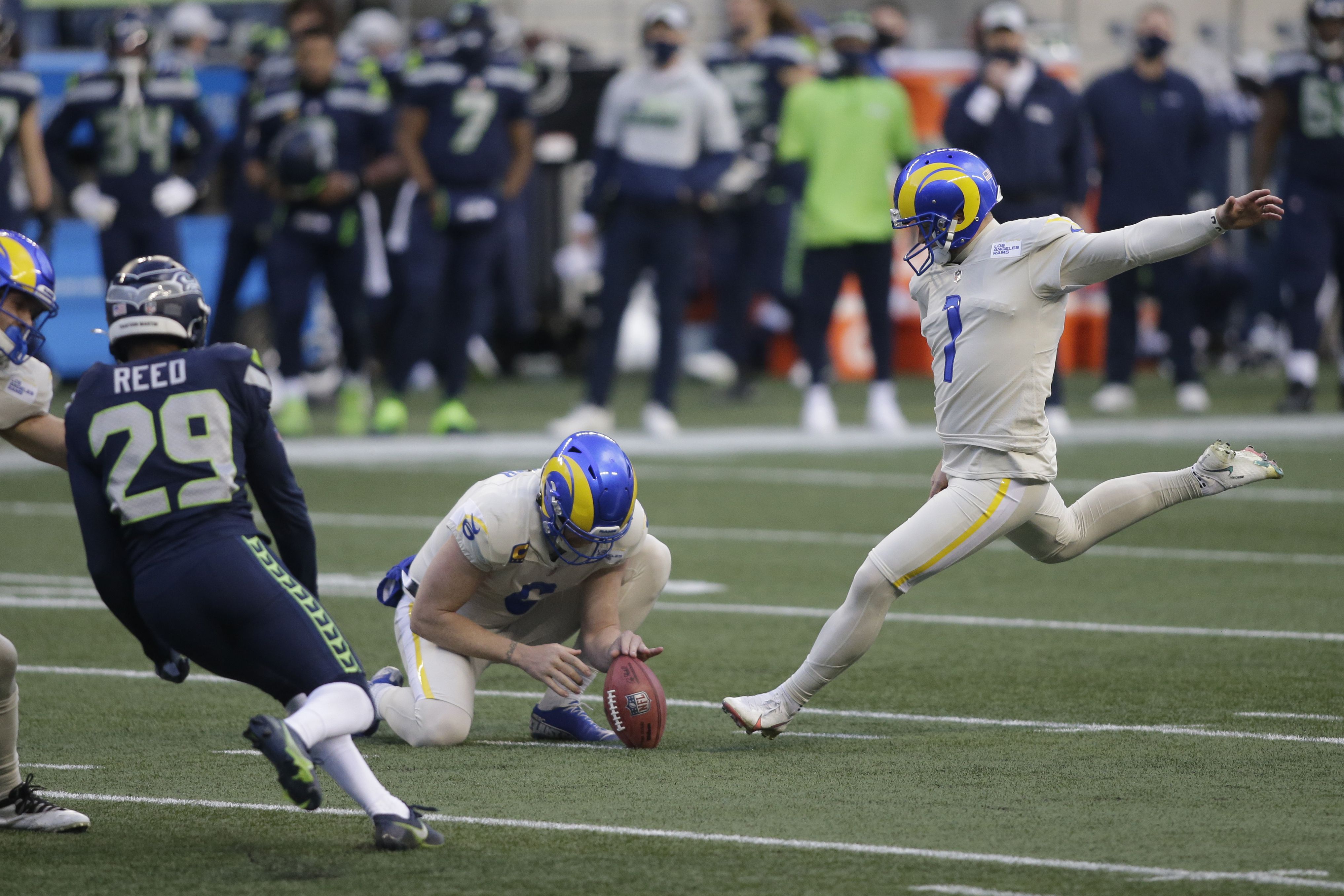 gender reveal rams game