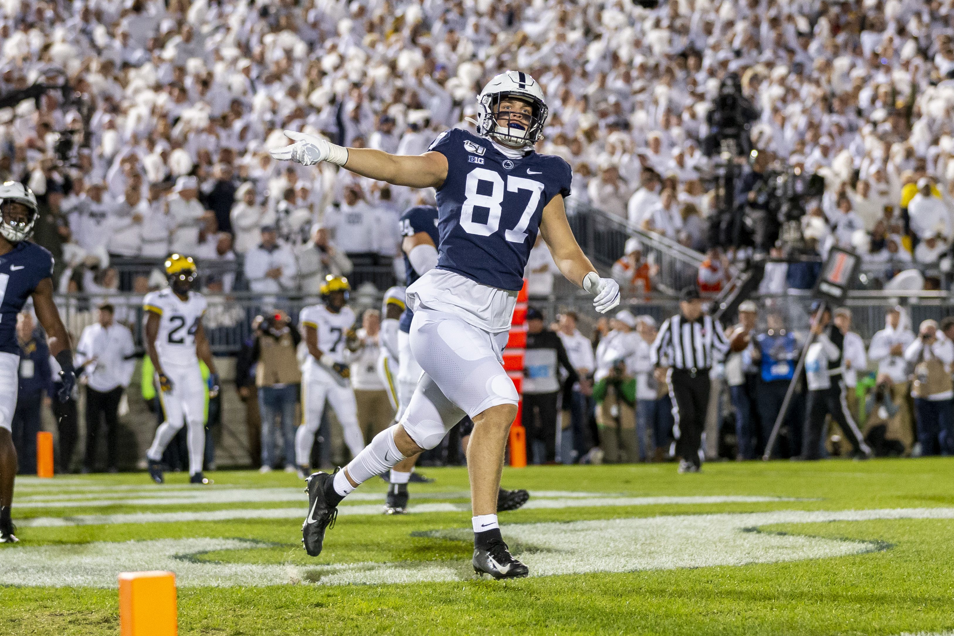 Who is Pittsburgh getting in tight end Pat Freiermuth? - Sports Illustrated  Penn State Nittany Lions News, Analysis and More