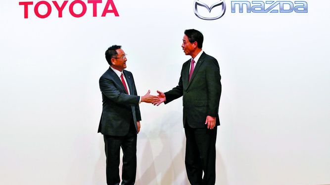  Mazda y Toyota se unen para crear planta en EU | La Prensa Panamá