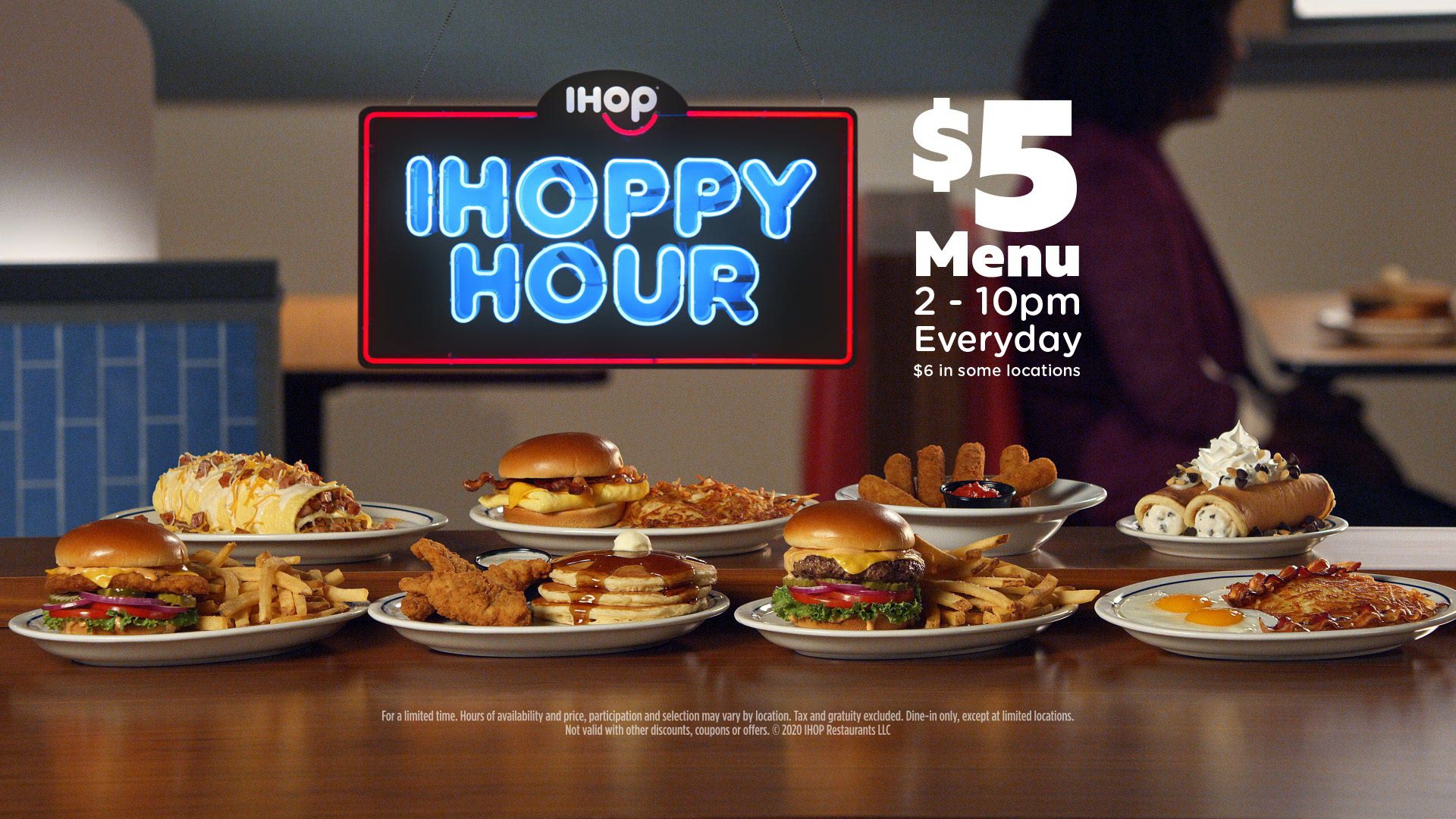 IHOP announces new afternoon and evening value menu for 'IHOPPY