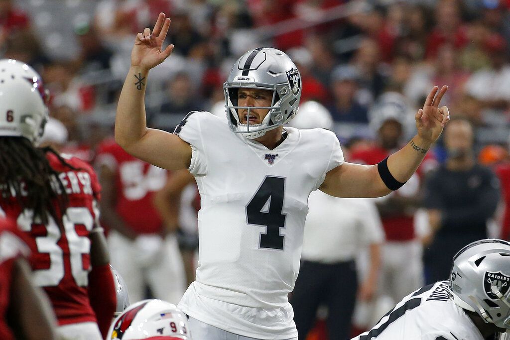 Derek Carr passes Ken Stabler as the Raiders' all-time passing leader