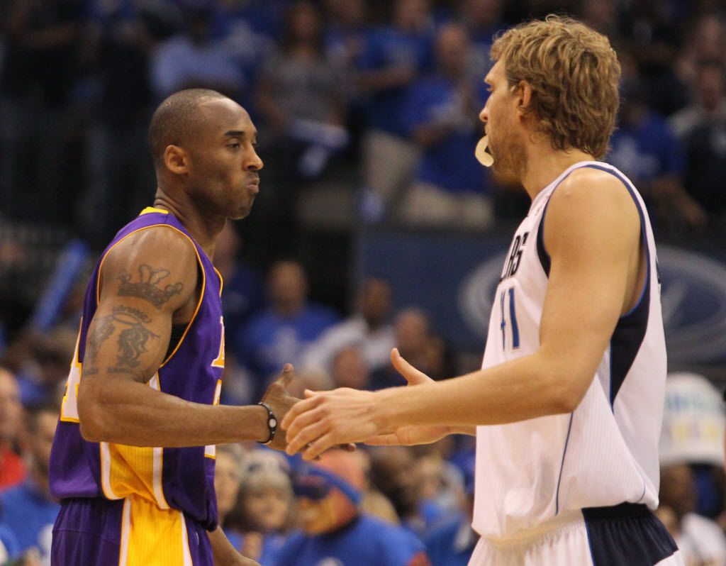 Kobe Bryant on Dirk Nowitzki After Mavericks Destroyed Lakers: “Nobody's  Going to Be Able to Stop Him. He's on Another Planet Right Now.” -  EssentiallySports