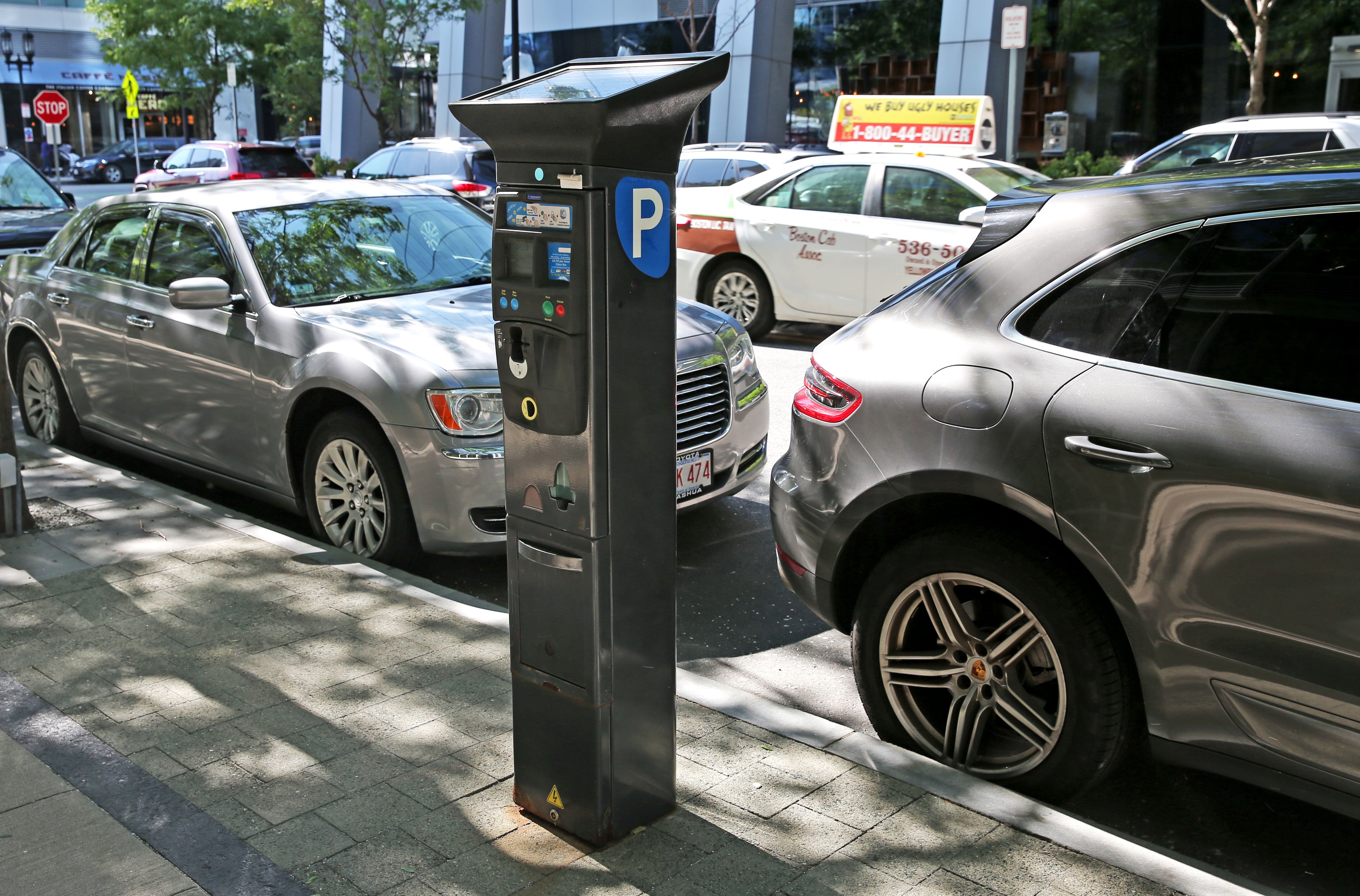 Beware of parking tickets in Boston's North End, West End and Leather  District