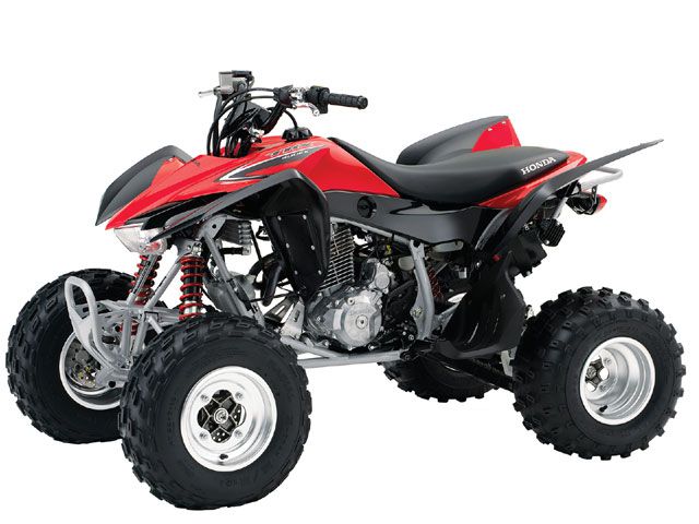 2008 Honda TRX400EX - Change Is Good | ATV Rider