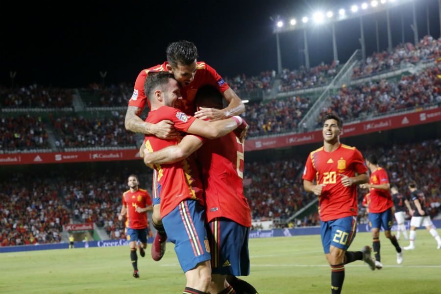 España humilla a Croacia la Liga de Naciones - La Tercera