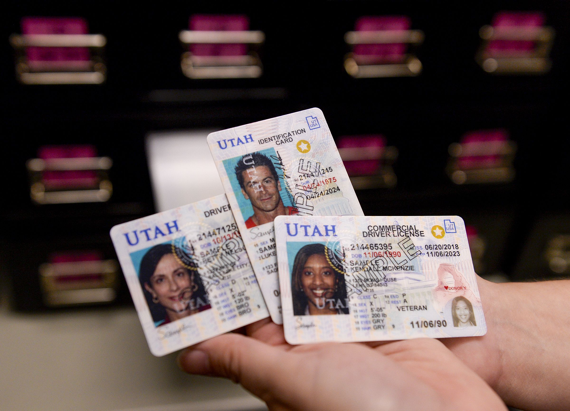 Utah Driver License and ID Cards to Get a New Look