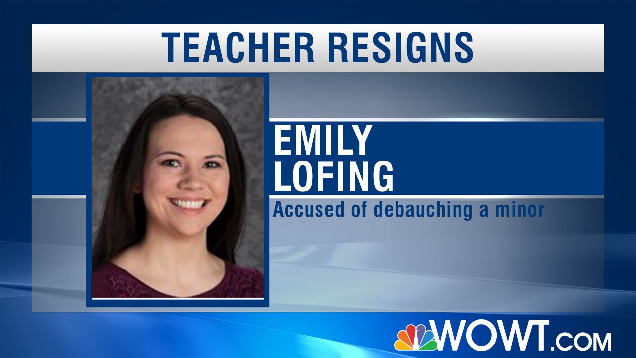 Nebraska City teacher resigns after allegedly planning to meet with teen  for sex