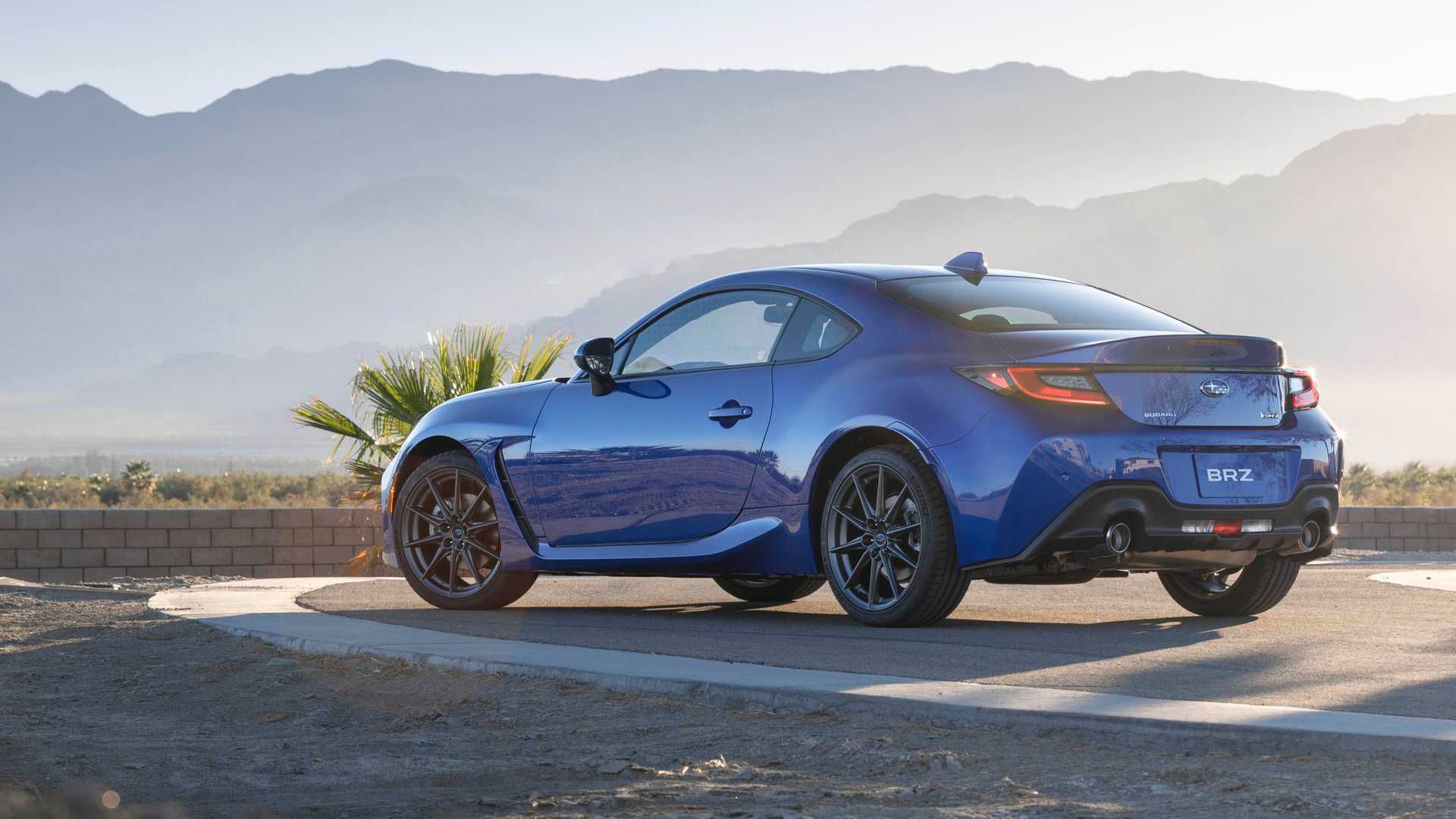 Subaru BRZ 2022