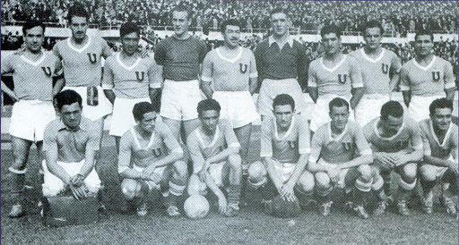 U. de Chile 1940