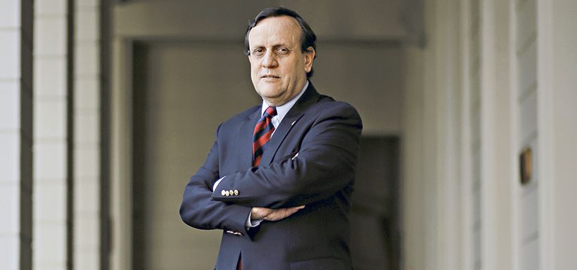 Ignacio Sánchez  Rector de la Universidad Católica