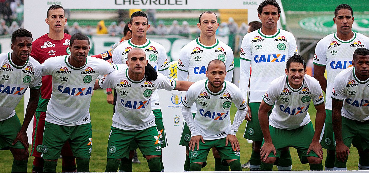 Plantel de Chapecoense