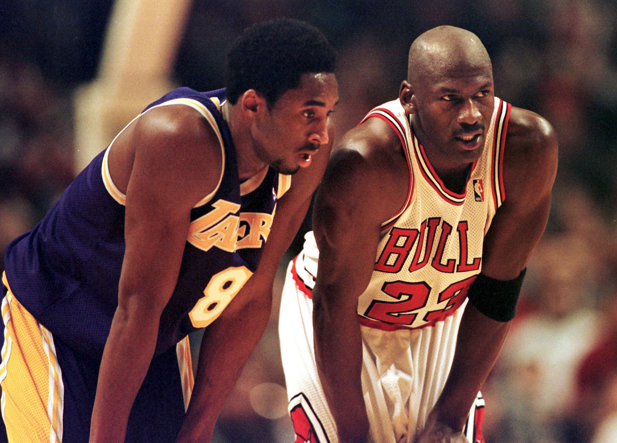 Kobe Bryant gets Air Jordan set as retirement gift - Sports
