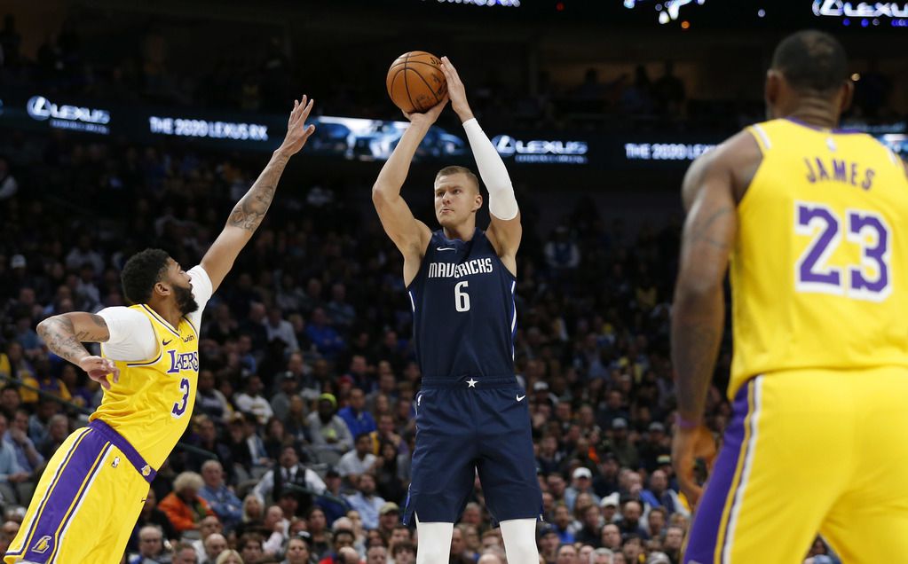 Rematch With Lakers Is As Much A Showcase For Mavs Supporting Cast Kristaps Porzingis As It Is Luka Doncic Vs Lebron James