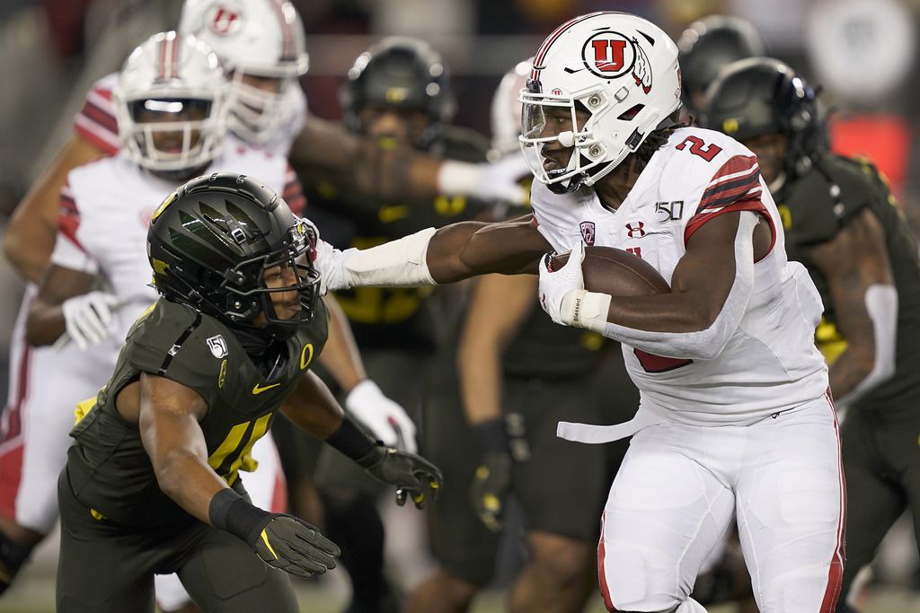 Utah RB Zack Moss drafted by the Buffalo Bills with the 86th overall pick  in the NFL Draft - Block U