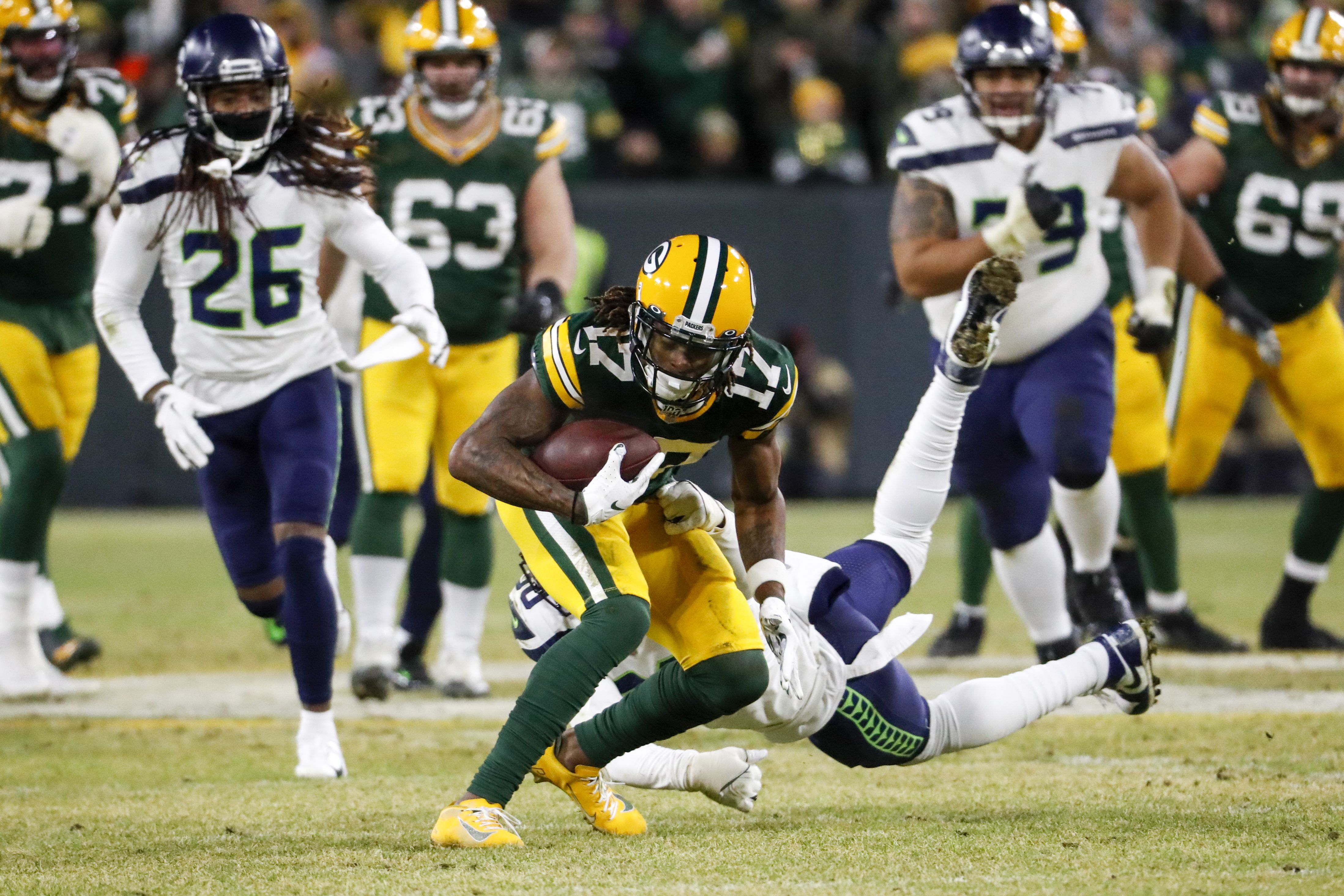 2015 NFL Playoffs: Green Bay Packers vs. Seattle Seahawks in NFC