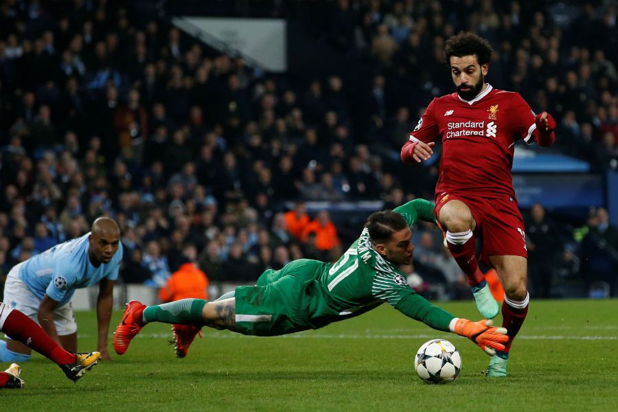 CITY LIVERPOOL SALAH