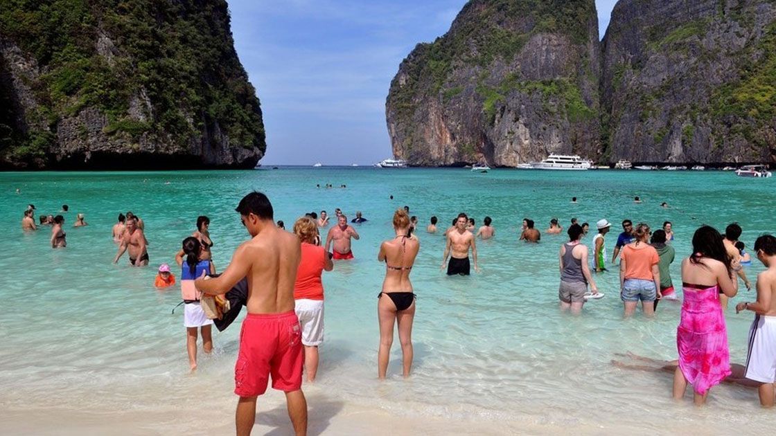 la playa tailandia