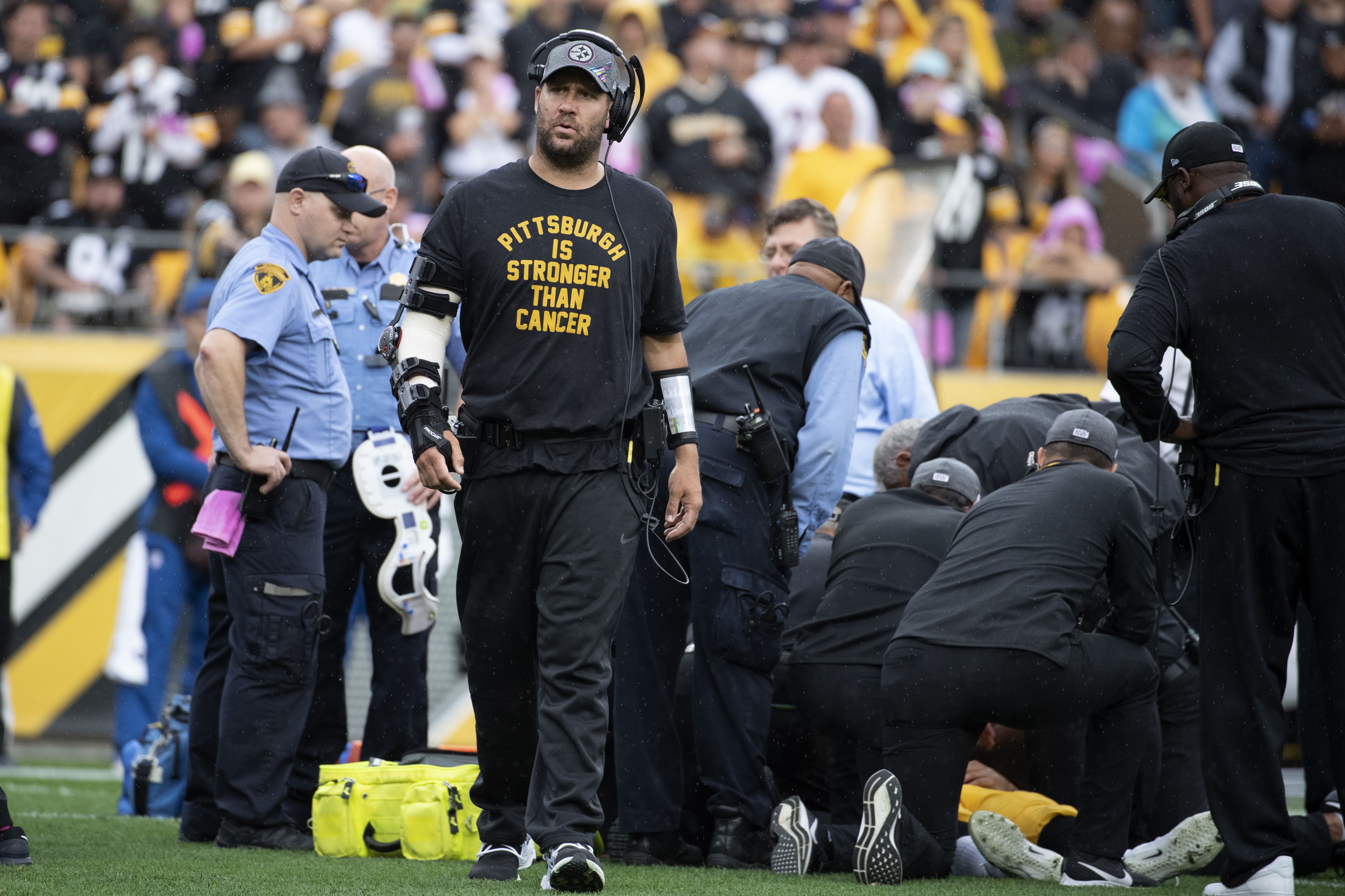 Mason Rudolph knows Steelers are stuck with him 