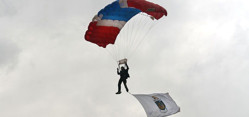 Escuadrilla de Paracaidismo