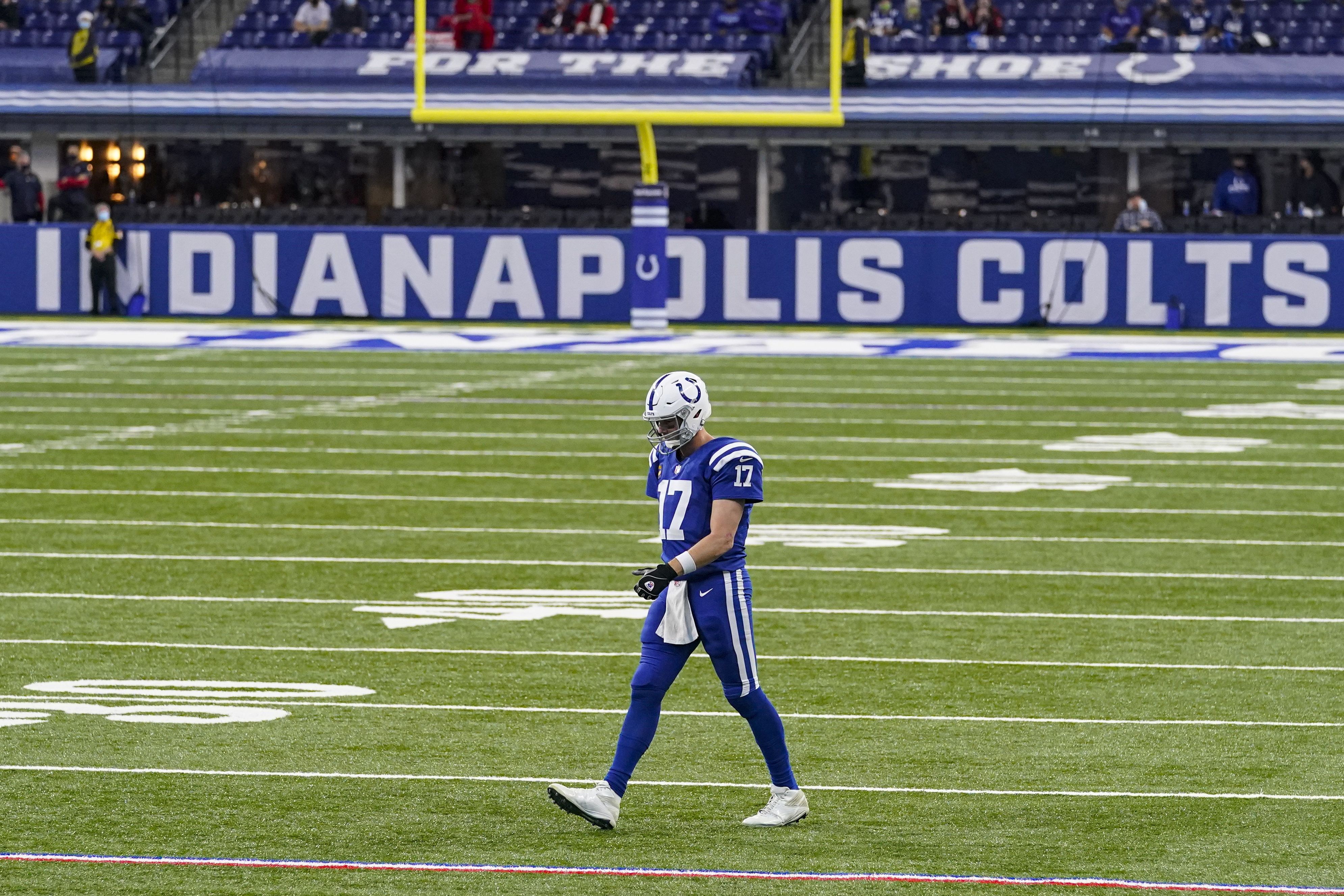 Peyton Manning: 'I thank God every day I'm an Indianapolis Colt'