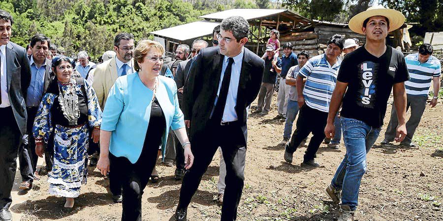 bachelet-araucania