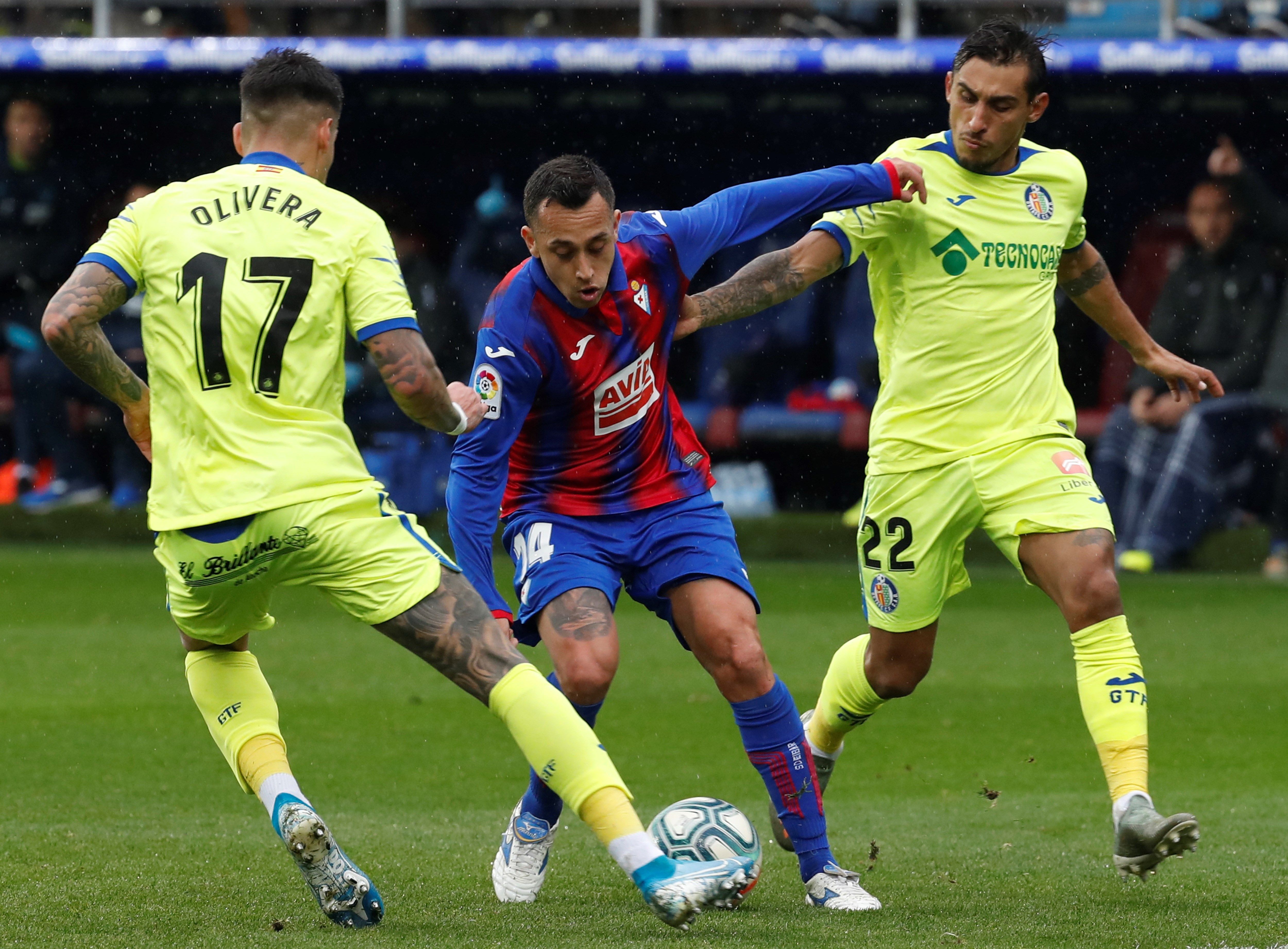 Eibar vs. Getafe