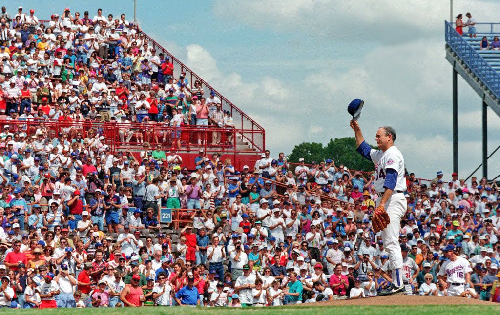 Near-capacity crowd gathers at Globe Life Field as Rangers fans seek return  to normalcy in largest documented event during pandemic