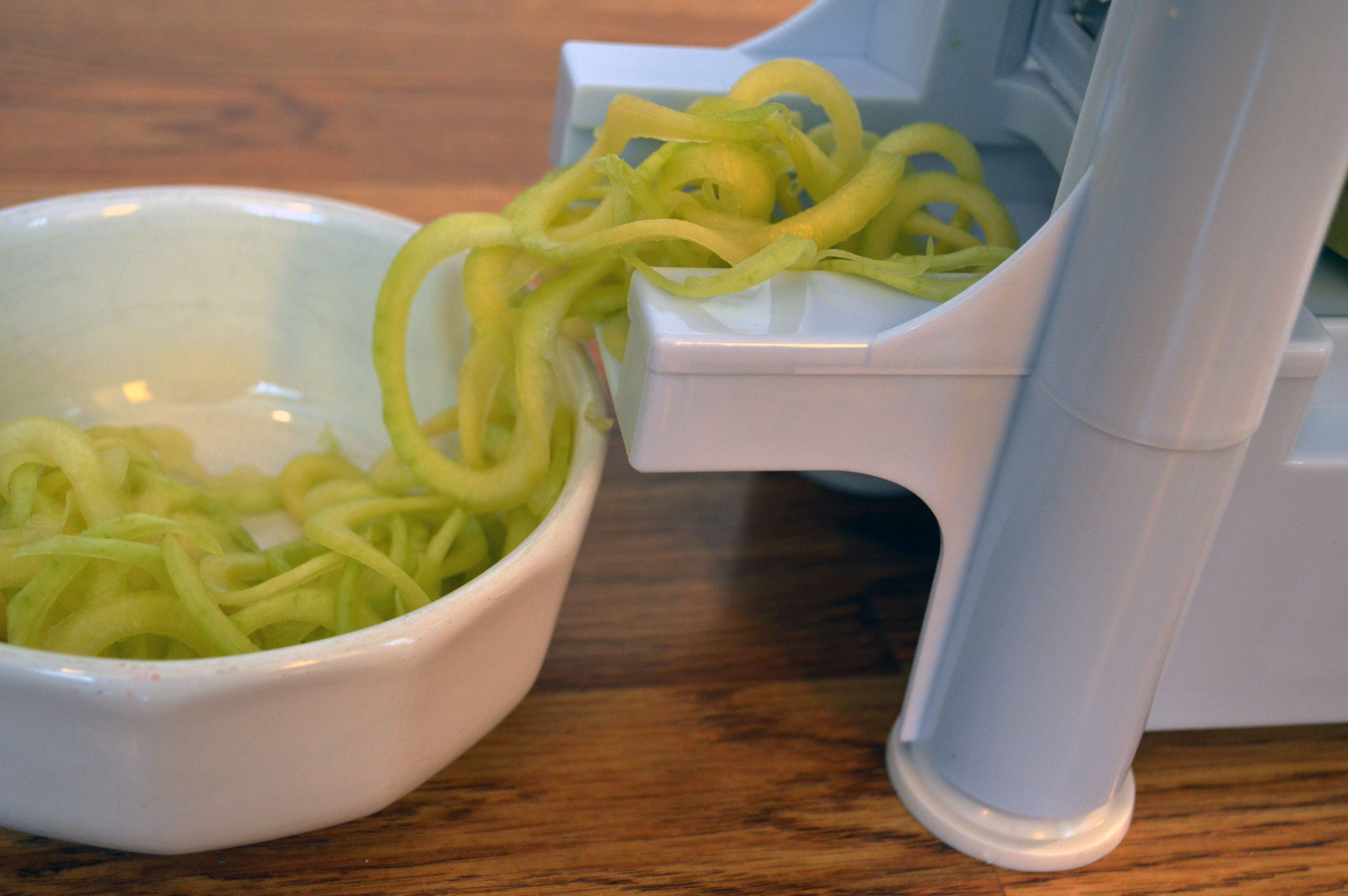 Weird Kitchen Gadgets- Spirooli Spiral Slicer