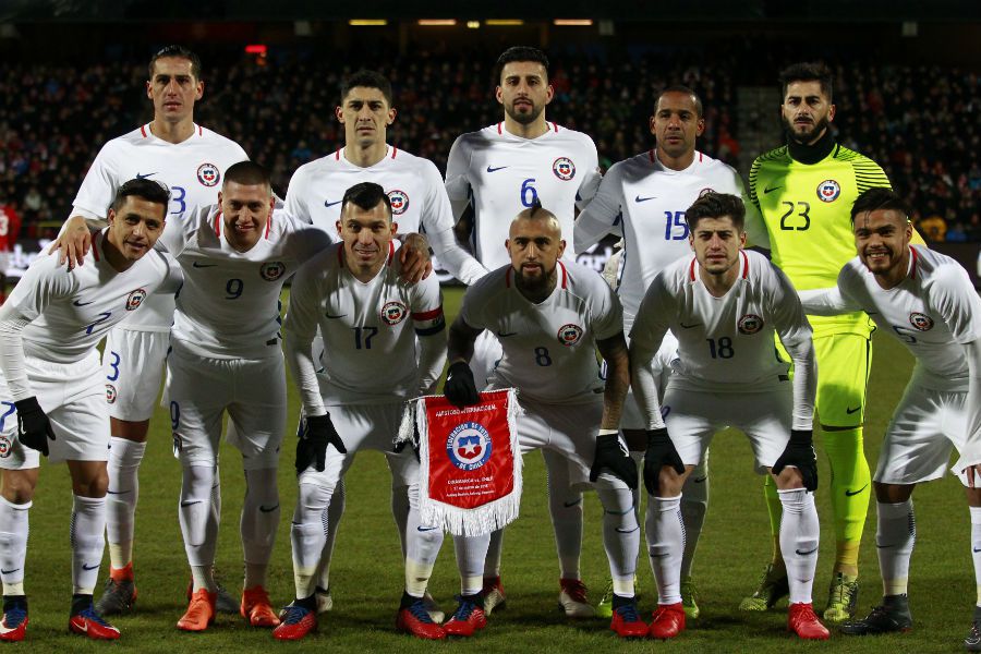 FORMACION CHILE DINAMARCA