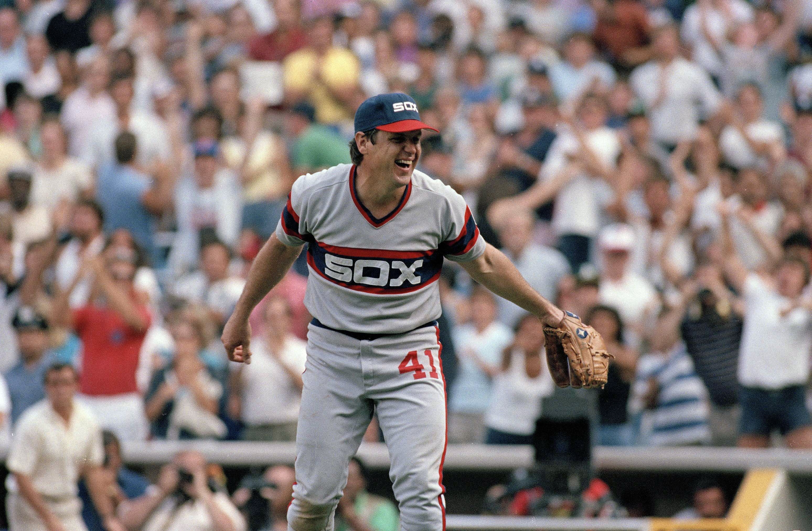 Don Kessinger Chicago White Sox 1978 Home Baseball Throwback 