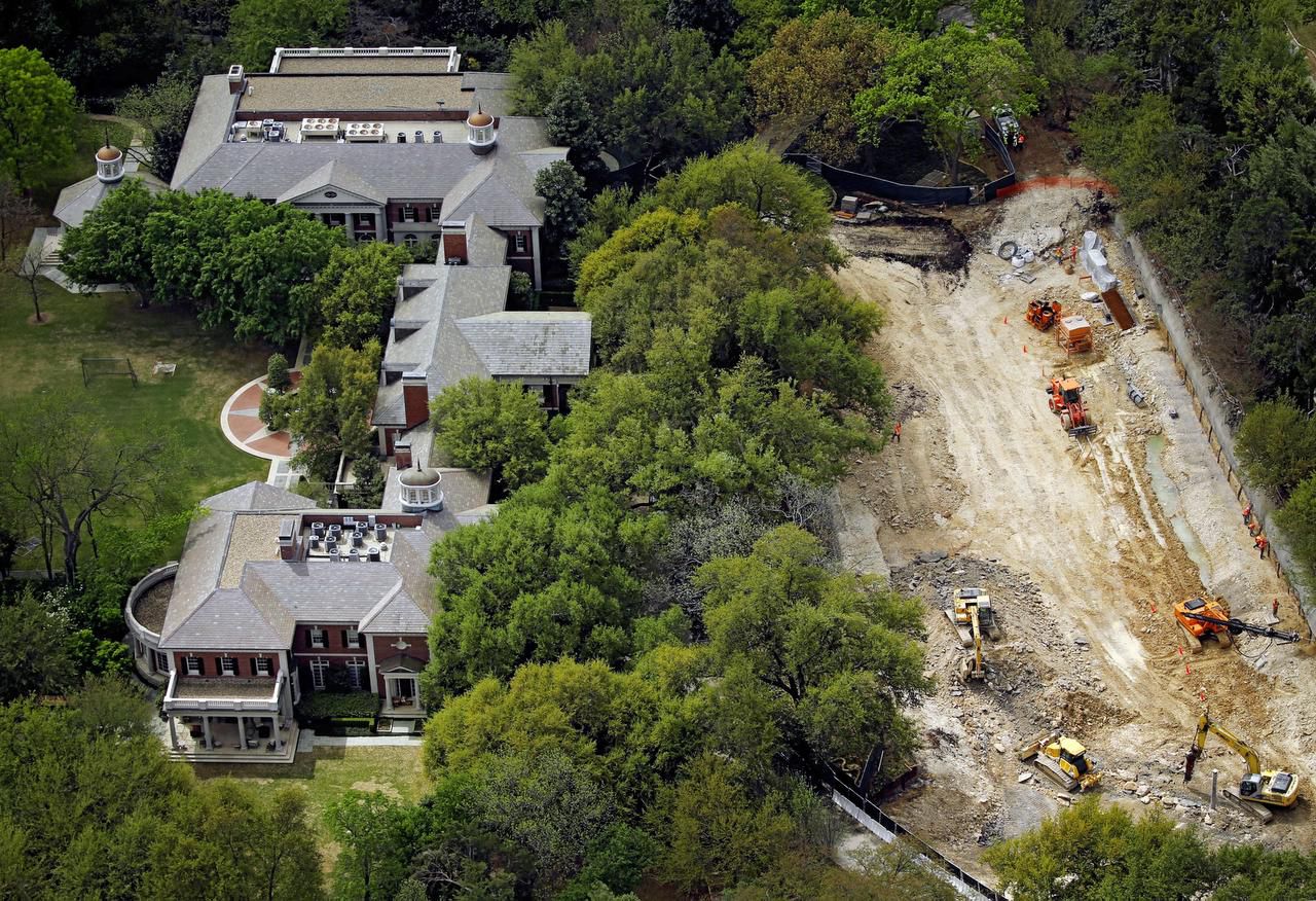 Why Is Harlan Crow Building A Garage Fit For 77 Cars