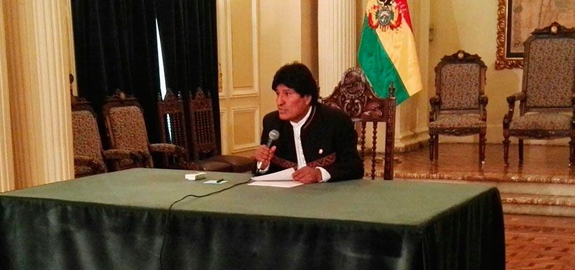 Evo Morales