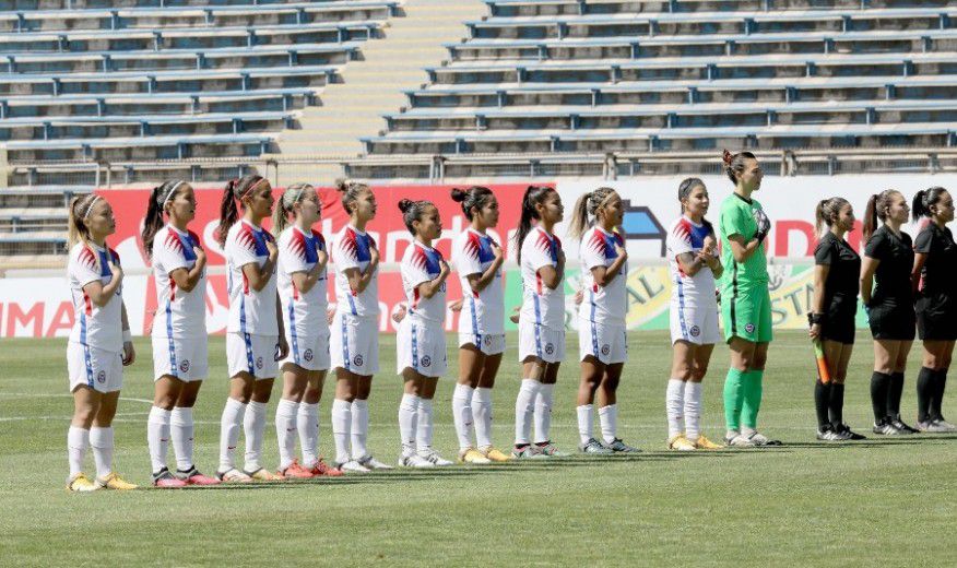 Chile, Selección, femenina