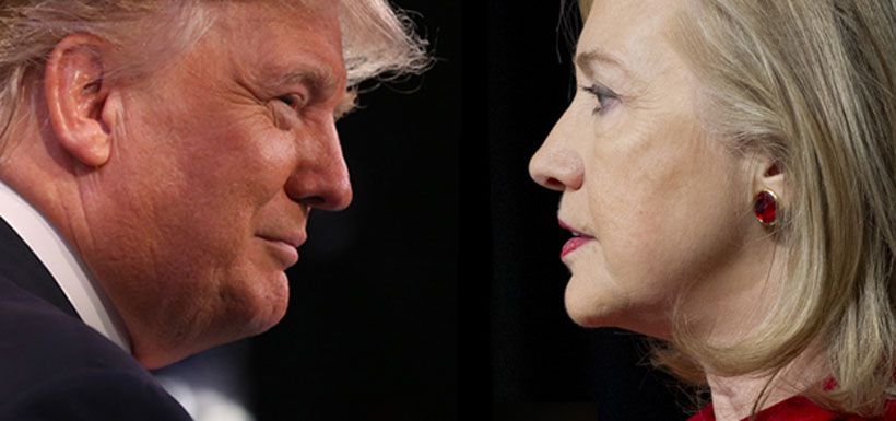 trump vs clinton