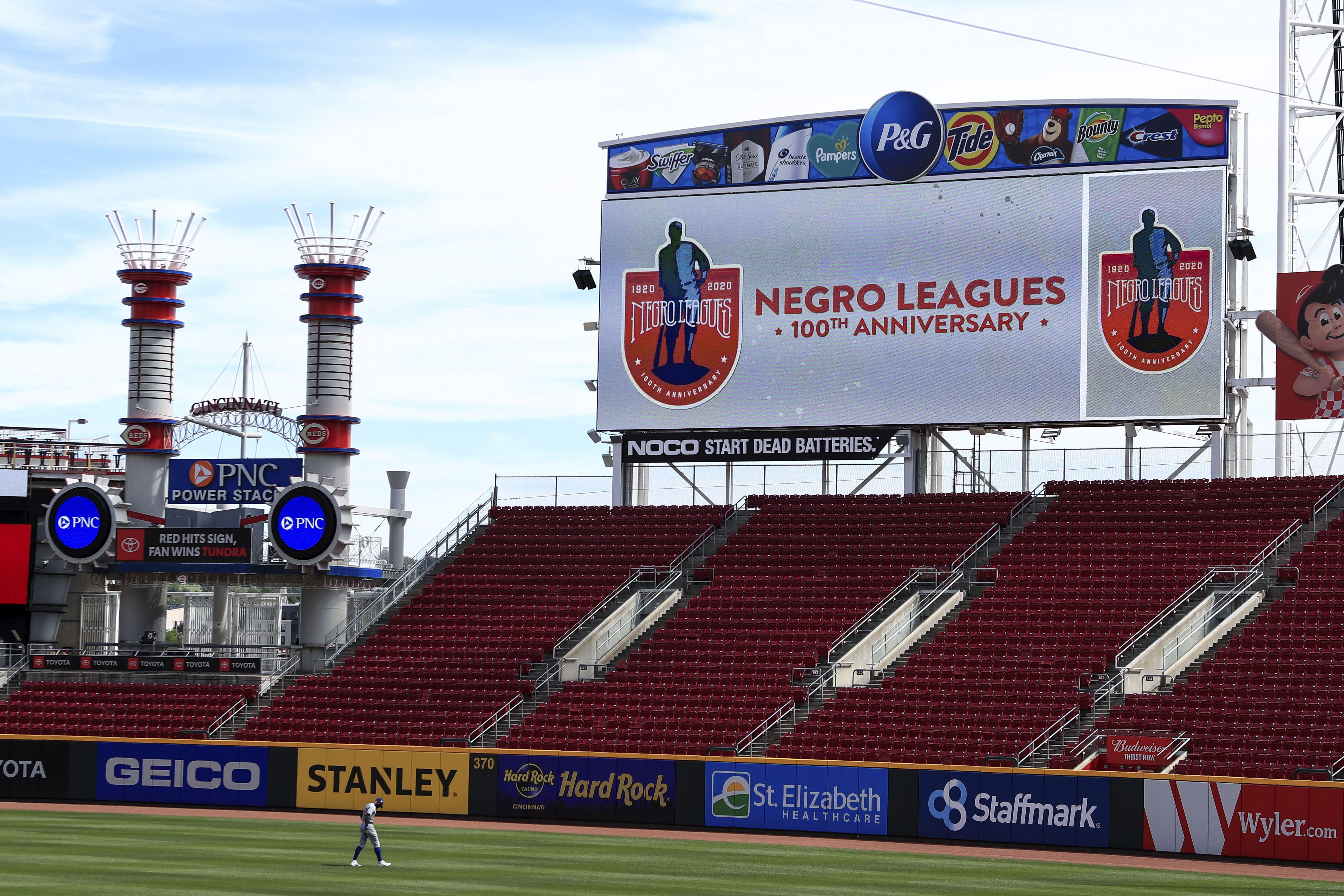 Section 143 at Great American Ball Park 