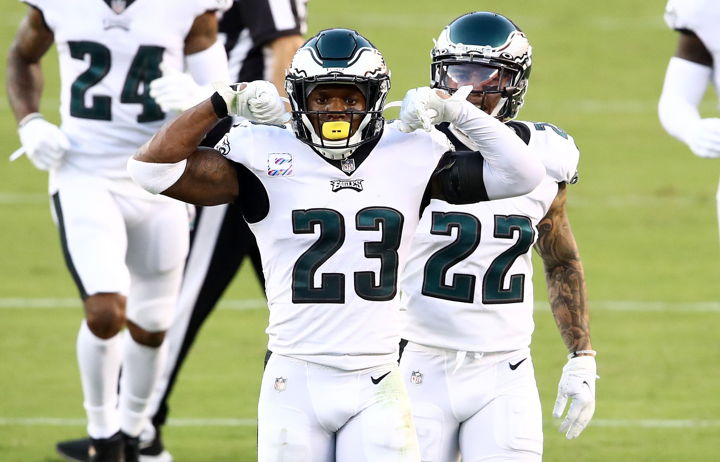 Eagles at Steelers: 5 stats that could shape the Week 5 matchup in