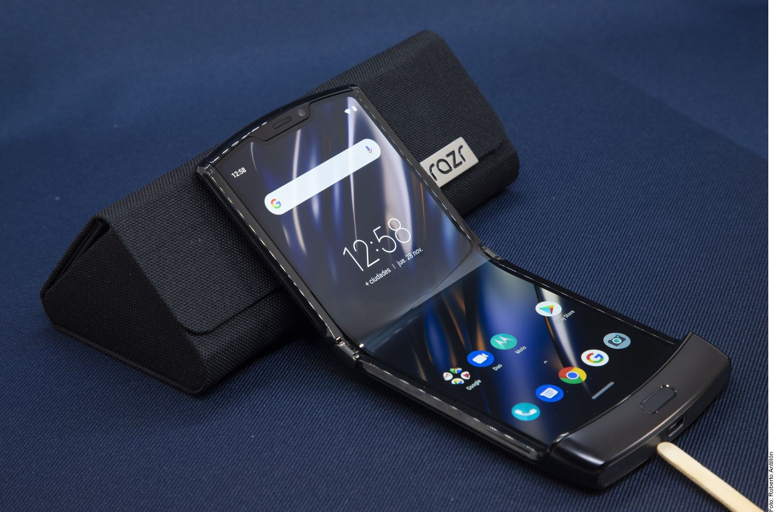 Las mejores ofertas en Motorola Azul Flip celulares y Smartphones