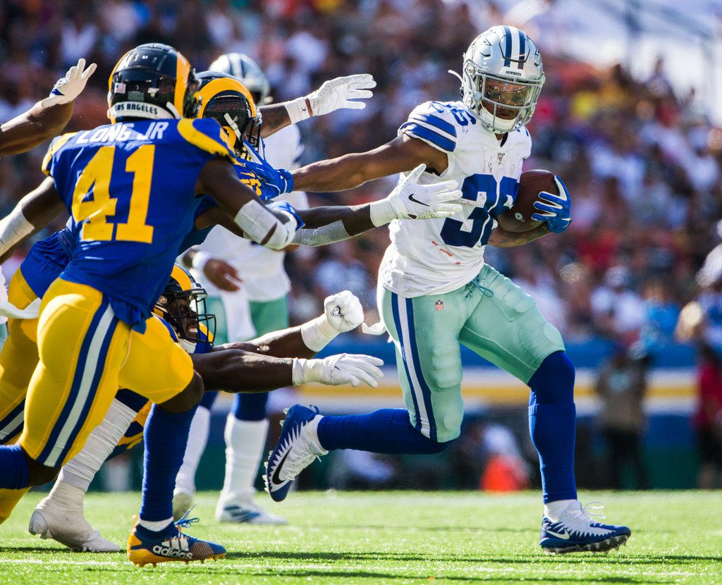 Cowboys say there's no running back controversy, Elliott & Pollard both  valuable