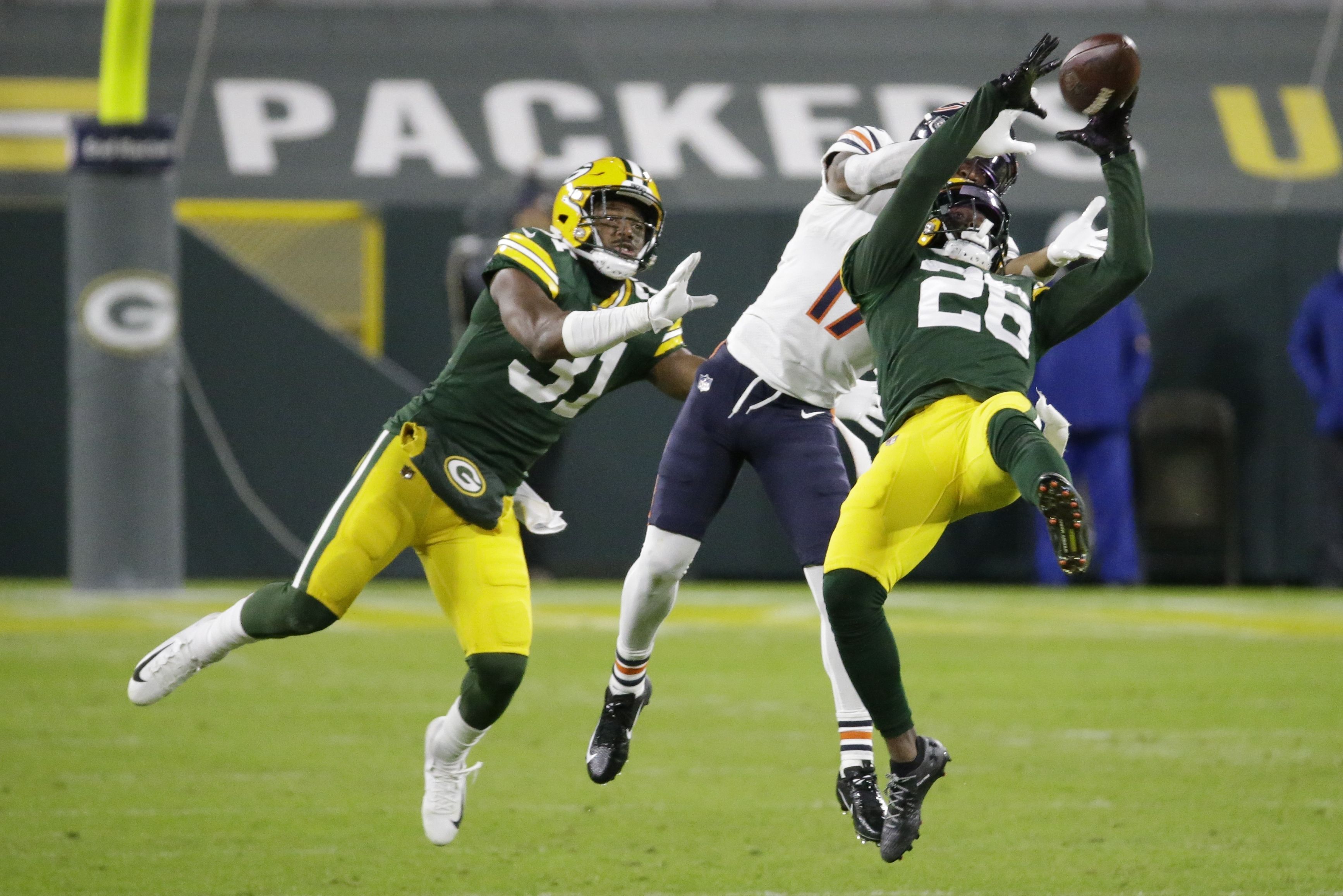 Chicago Bears head coach Matt Nagy not yet ready to name Mitchell Trubisky  or Nick Foles starting QB vs. Green Bay Packers