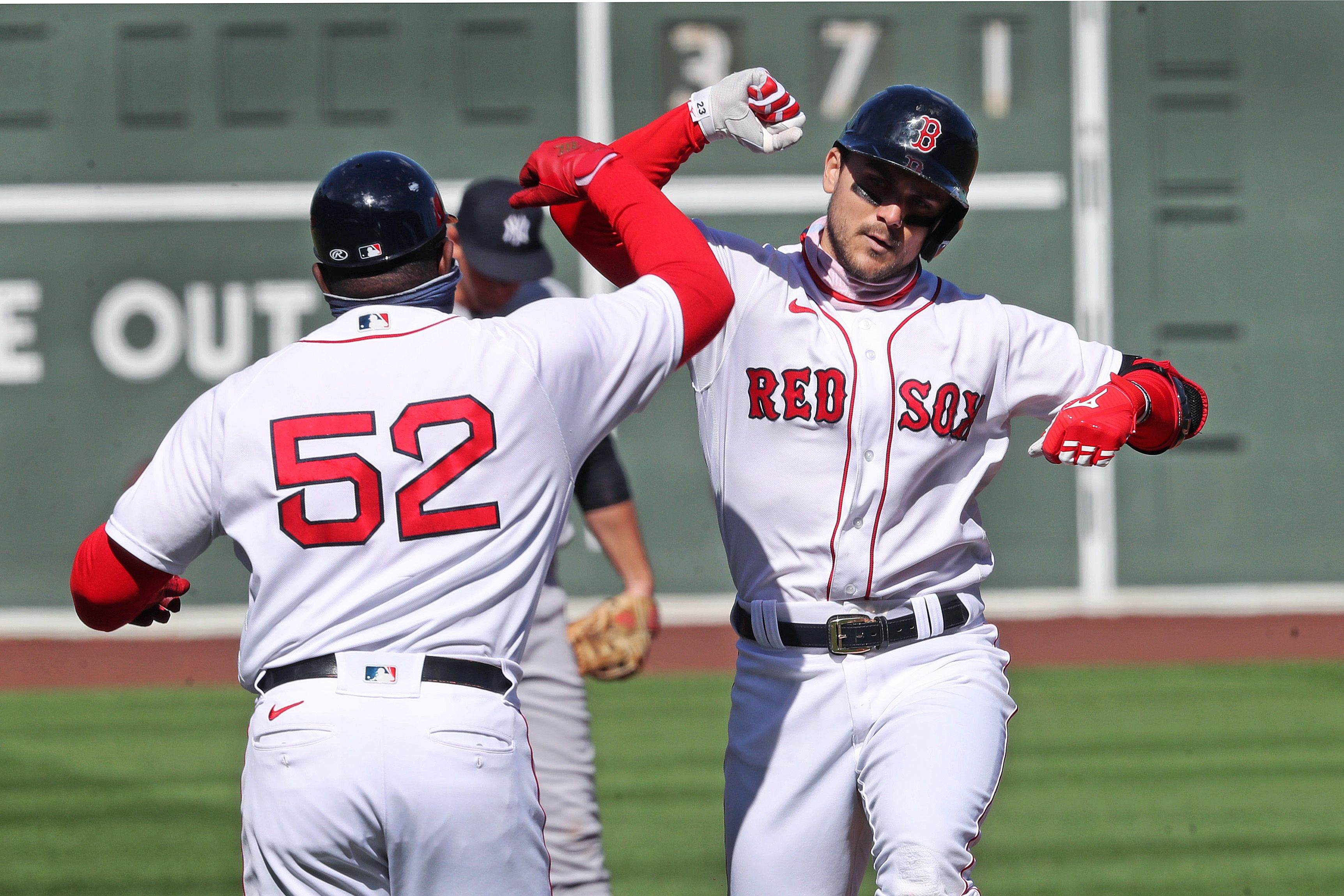 Michael Chavis goes deep on the emotional toll this season has taken on him  - The Boston Globe